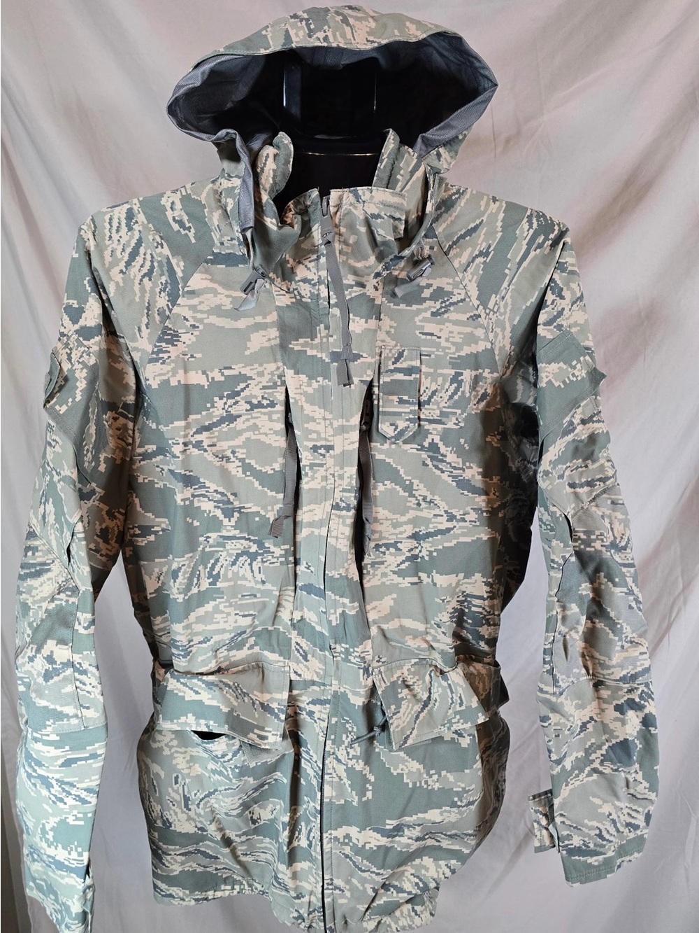 USAF Military Parka Jacket - Camouflage - Men’s Medium Regular